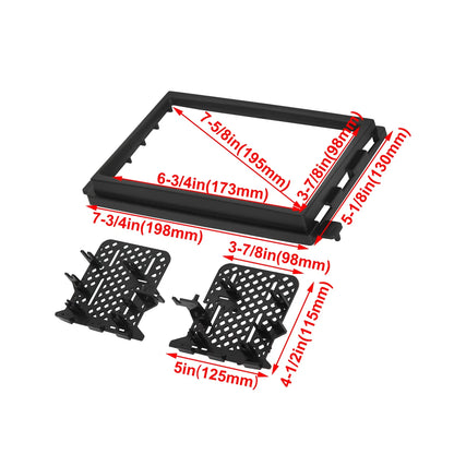 Dash Install Kit with Harness for Ford Lincoln Mercury (2004–2016)