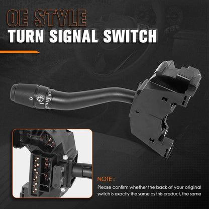 Turn Signal Hazard Light Wiper Switch for Ford Explorer/Villager/Quest (1993–2001)