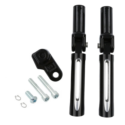 Rear Footpeg Pegs Mount for Harley Softail FLS/FLSS (2012–2017) FLSTSB (2008–2011)