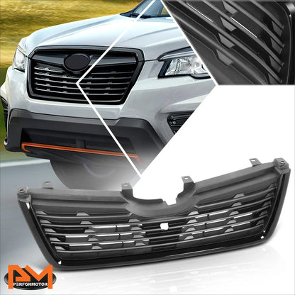 Lower Grille Shell w/Black Moulding for Subaru Forester (2019–2021)