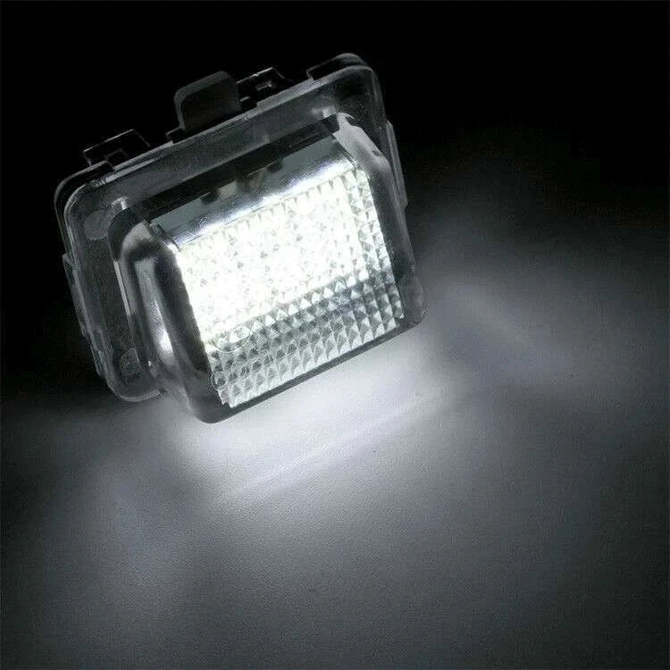 LED License Plate Light for Mercedes Benz E-Class W212 W213 (2016–2019)