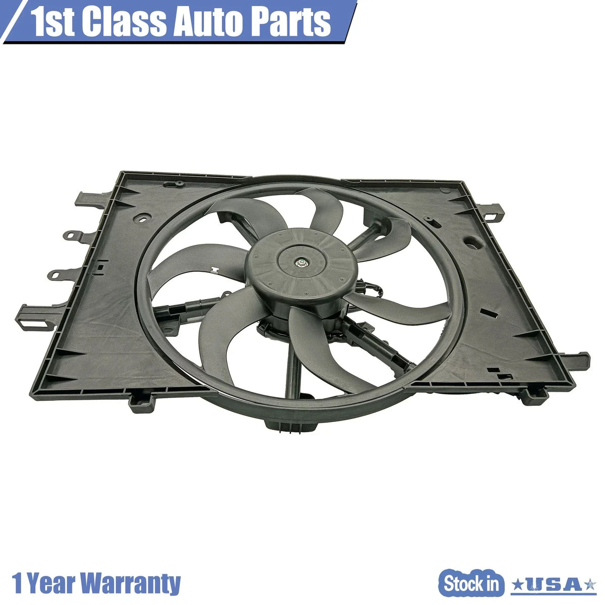 Cooling Fan Assembly for Infiniti Q50 Q60 (2014–2020) 21481-4GC0B