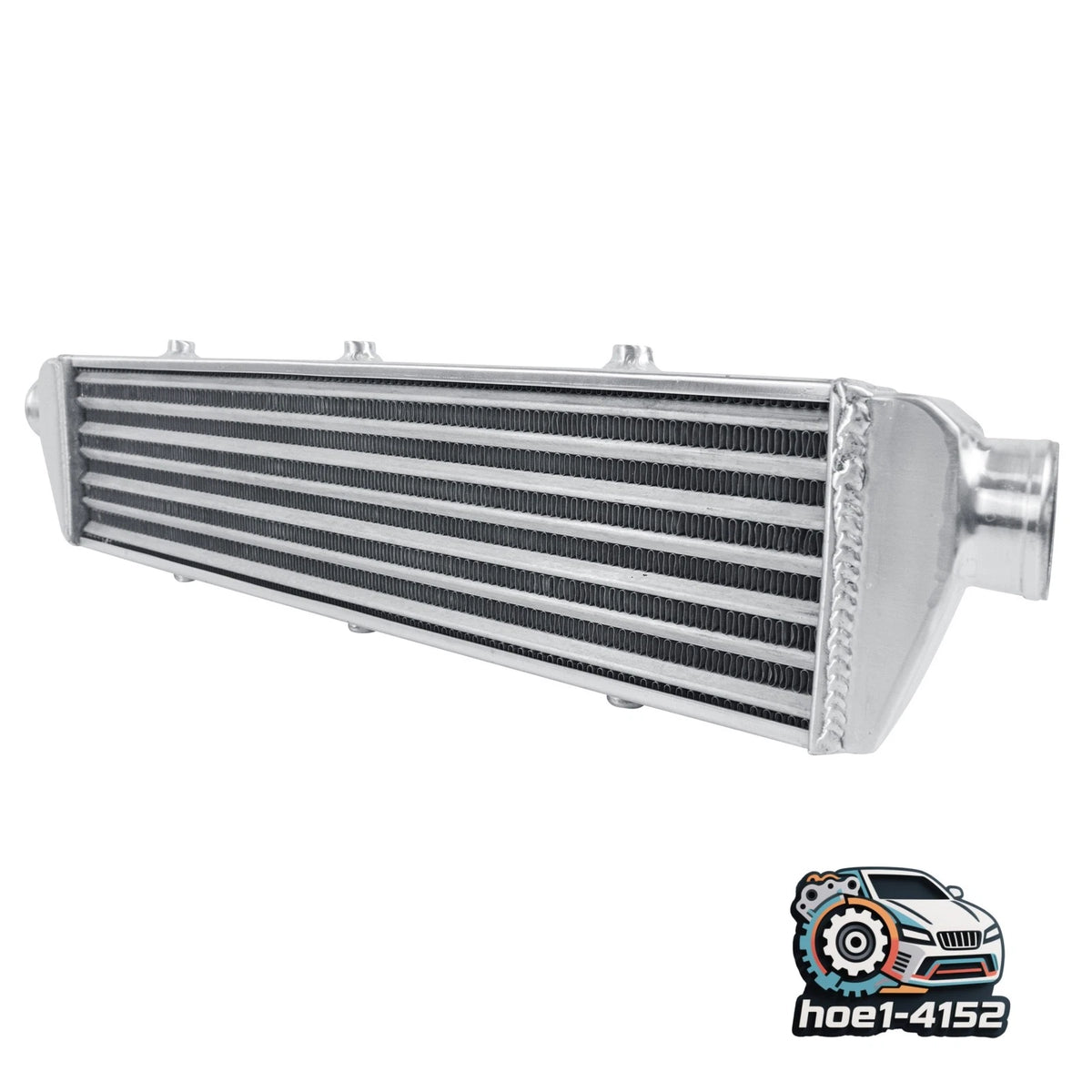 Universal Intercooler for Turbo Applications (27" X6.6"X 2.7")
