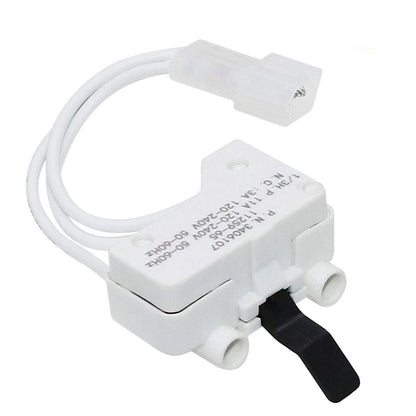 Dryer Door Switch for White WP3406107 (Replacement)