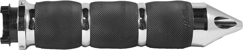 Chrome Air Cushioned Grips for AVON (1.625 in.) - AIR-90-CH-SPK