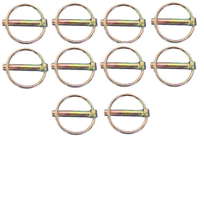 Pack of 10 Lynch Pins for Universal Products Models 3013-1322