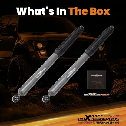 Rear Shocks Pair for Ford F150 2WD/4WD (2009–2023) 4-7.5" Lift