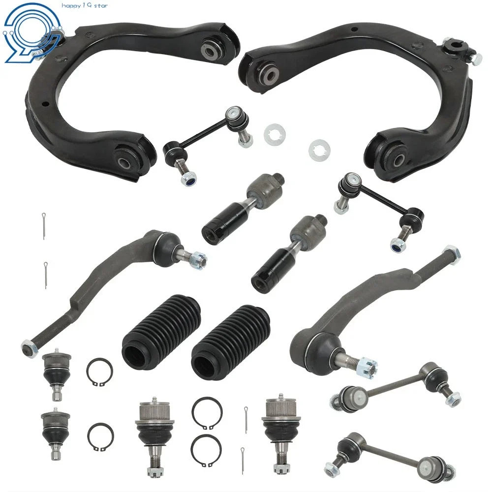 16pc Front Upper Control Arm Kit for Chevy Trailblazer (2004–2007)