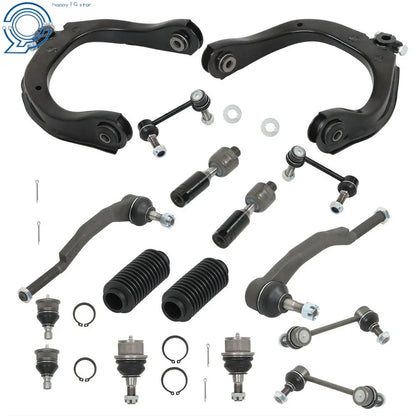 16pc Front Upper Control Arm Kit for Chevy Trailblazer (2004–2007)