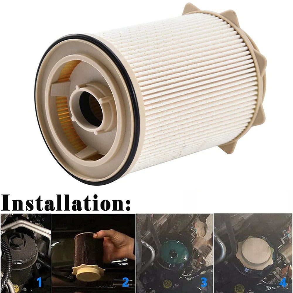 5X Fuel Filter 68157291AA 68065608AA 680616344AA for Dodge Ram 2500-5500 (2010-2020)