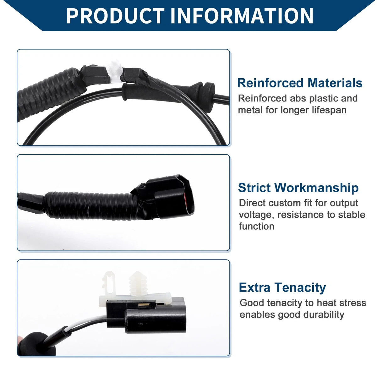 ABS Wheel Speed Sensor No.CV6Z14A411P for Ford Escape (2013)
