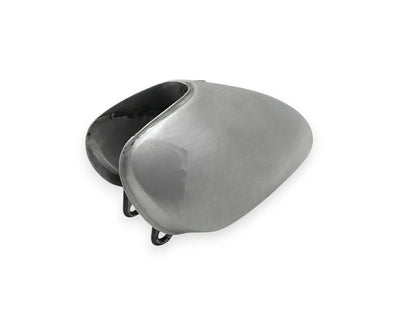 Raw Steel Gas Fuel Petrol Tank for Yamaha XT500 TT500 (1977)