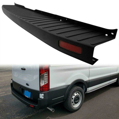 Rear Bumper Cover for Ford Transit 150 250 350 (2015–2024) - BACP000000672, CK4Z-17F774-DA, CK4Z-17F774-DC, CK4Z-17F774-DD, CK4Z-17F774-DB