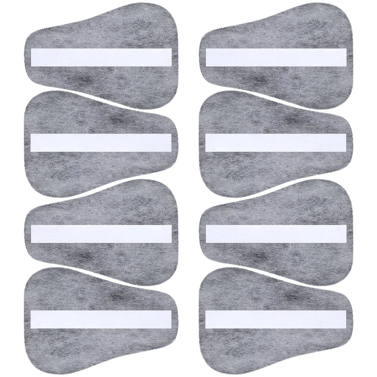 Set of 8 Charcoal Flatulence Pads for Underwear