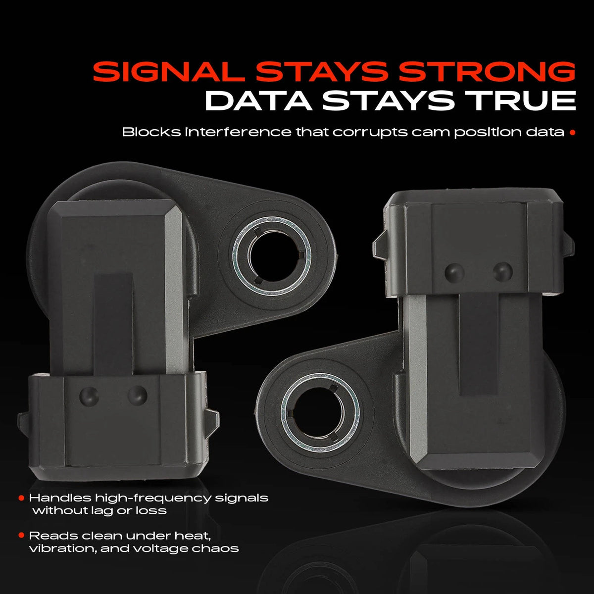 2X Camshaft Position Sensor for Hyundai Elantra (2004–2015) Kia Soul (2010–2015) 3935023700, 3935023910, PC661