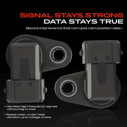 2X Camshaft Position Sensor for Hyundai Elantra (2004–2015) Kia Soul (2010–2015) 3935023700, 3935023910, PC661