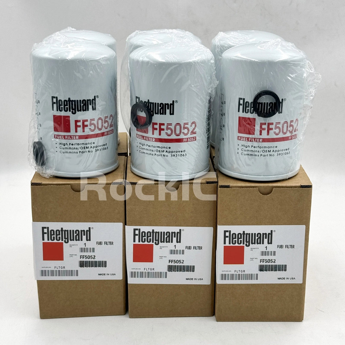 6X Fuel Filter for Cummins Fleetguard (4990879)