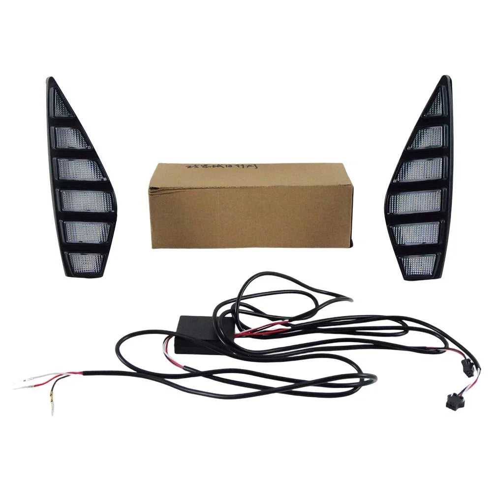 Dynamic LED Daytime Running Lights w/ Turn Signals for Honda Civic (2025–2025)