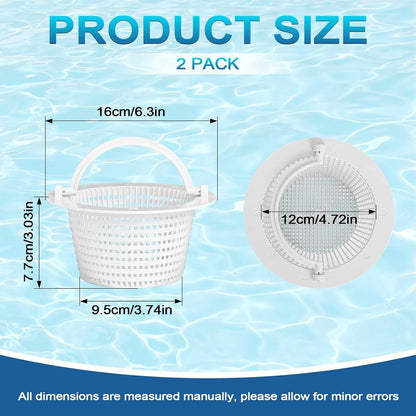 Skimmer Basket for Hayward Pentair Above Ground Pool (SP1091WM)