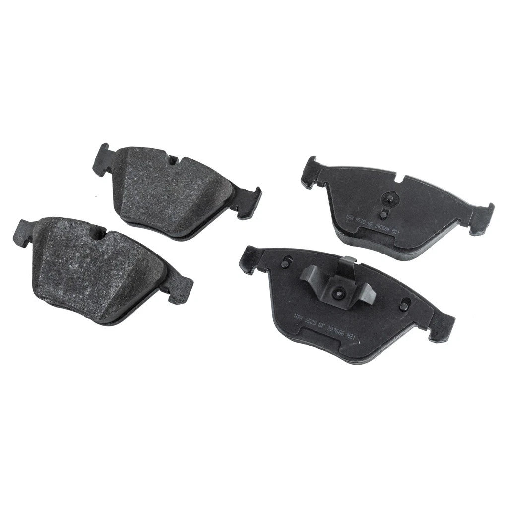 Set of 2 SureStop Brake Pads for BMW 335i (2007–2013) - 34116753668