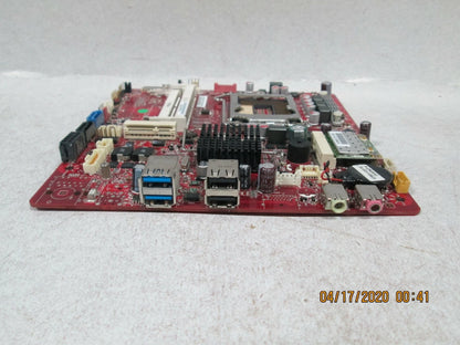 Hatch All in One M650 Motherboard with Intel i3-2100 @ 3.10GHz
