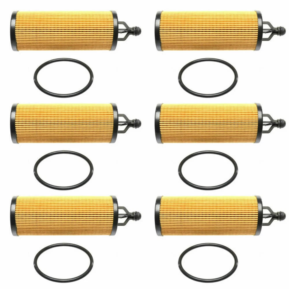 6X Oil Filter MO-349 PS-7026 for Chrysler Jeep Dodge RAM (3.2L 3.6L V6)