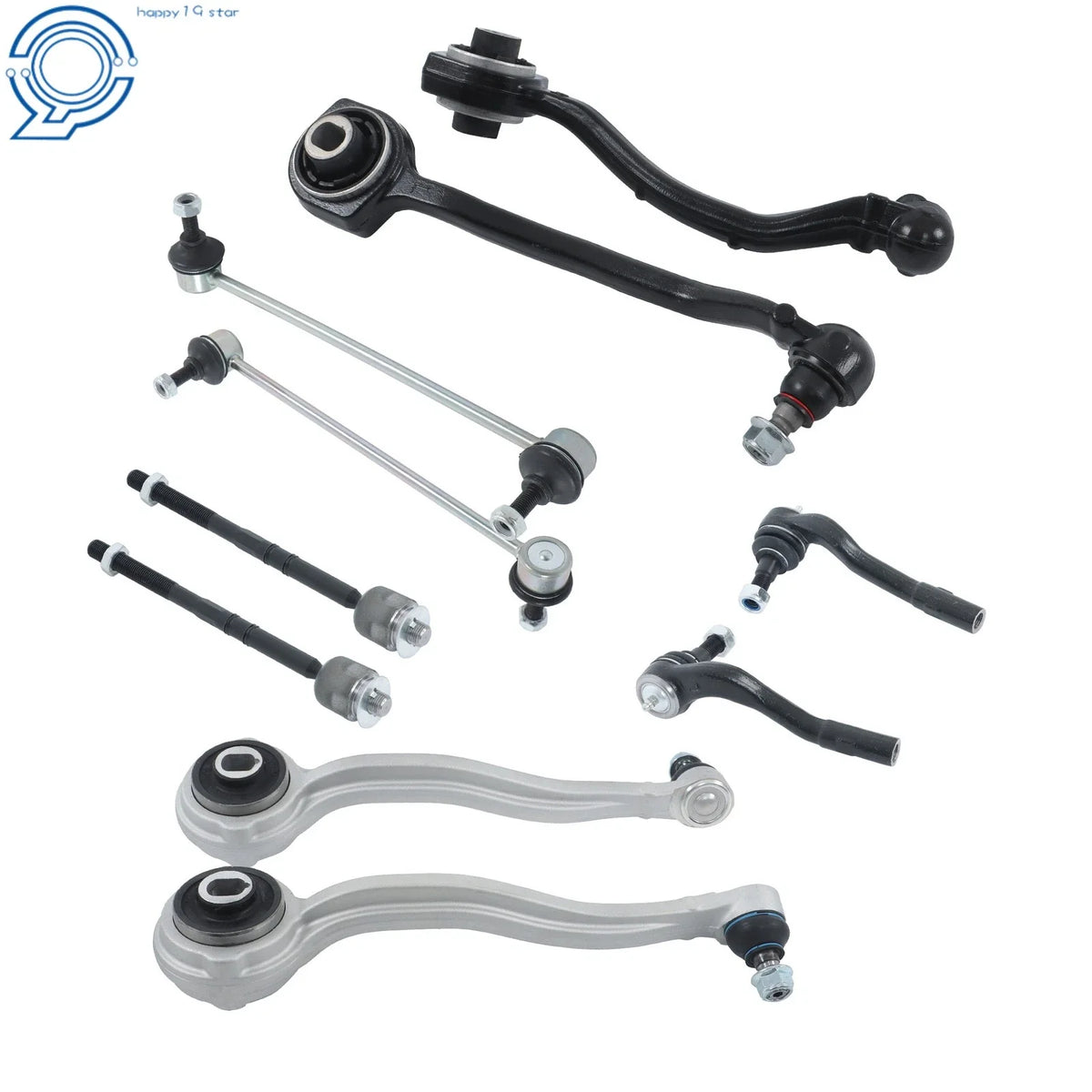 Suspension Control Arm Tie Rod Sway Bar End Link for Mercedes-Benz CLK320 (2003–2005)