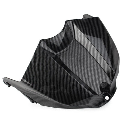 Carbon Fiber Gas Tank Front Cover for Yamaha YZF R1 (2009–2014)