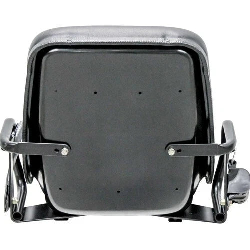 Bucket Seat with Hip Restraints & Slides for Caterpillar DP50 DP70 DP90