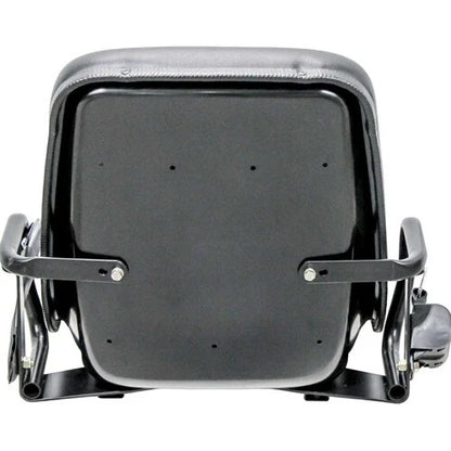 Bucket Seat with Hip Restraints & Slides for Caterpillar DP50 DP70 DP90