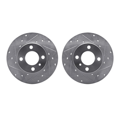 2X Brake Discs for BMW 320i (1977–1983) WGPN1-31015 ATE Brakes Girling B