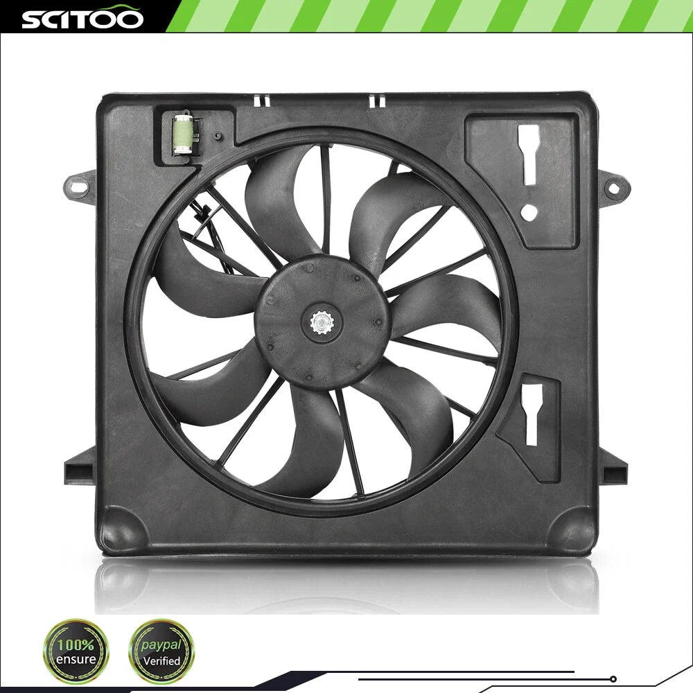 Radiator Cooling Fan for Jeep Wrangler (2007–2011) 621680