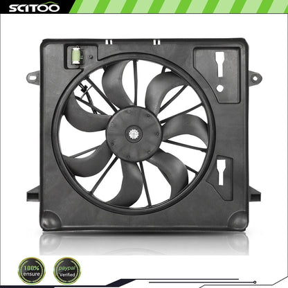 Radiator Cooling Fan for Jeep Wrangler (2007–2011) 621680