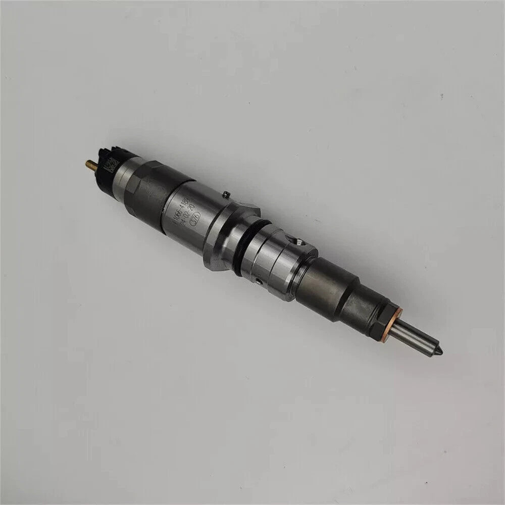 6X Fuel Injector 0445120059 0445120231 for Komatsu PC200-8 (2008–2018)