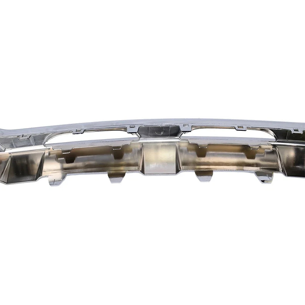 Front Bumper Lower Panel Skid Plate Molding Chrome for Mercedes GLB 250 (2020–2023)