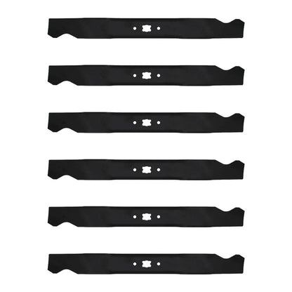 6PK Mulching Blades 742-0741A 742-04276 21" Fits Cub Cadet