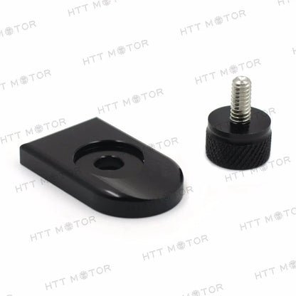 Rear Seat Cross Screw Bolt Mount Knob Cover for Harley Davidson