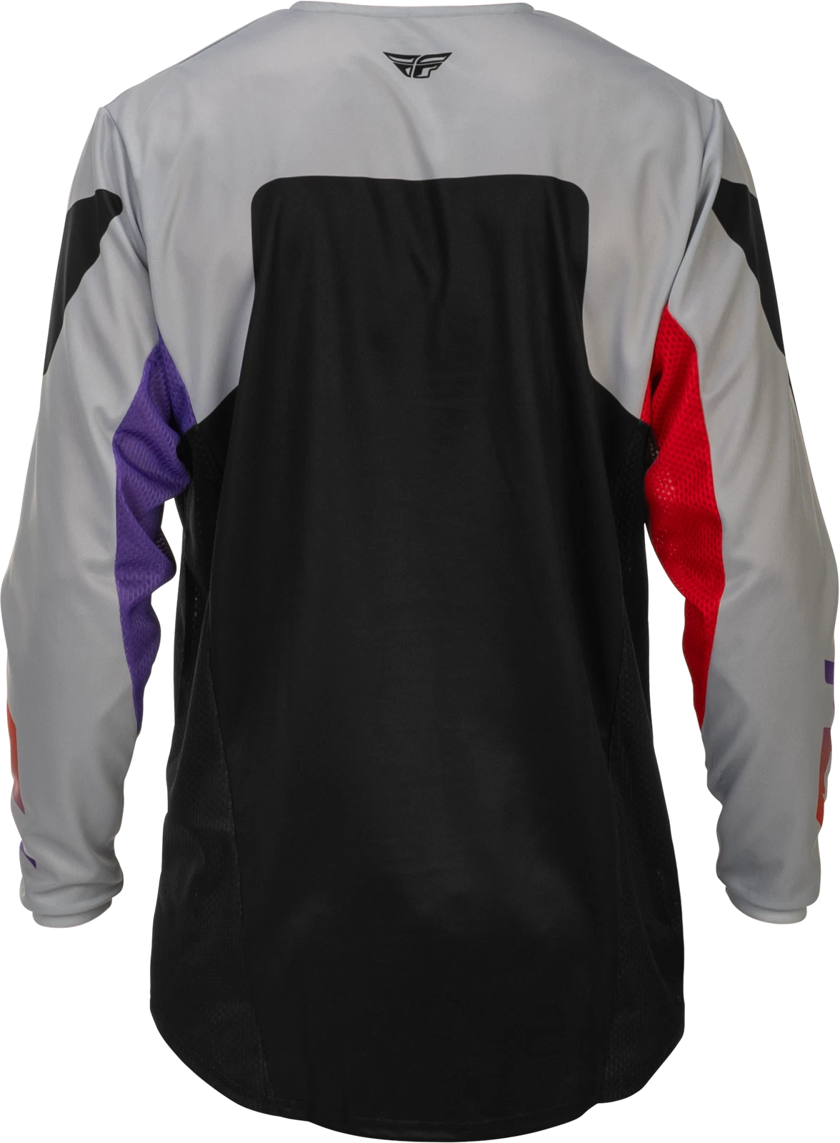 Kinetic Jersey for FLY RACING (2026) - 379-423S - Small - Grey/Red/Purple/Black