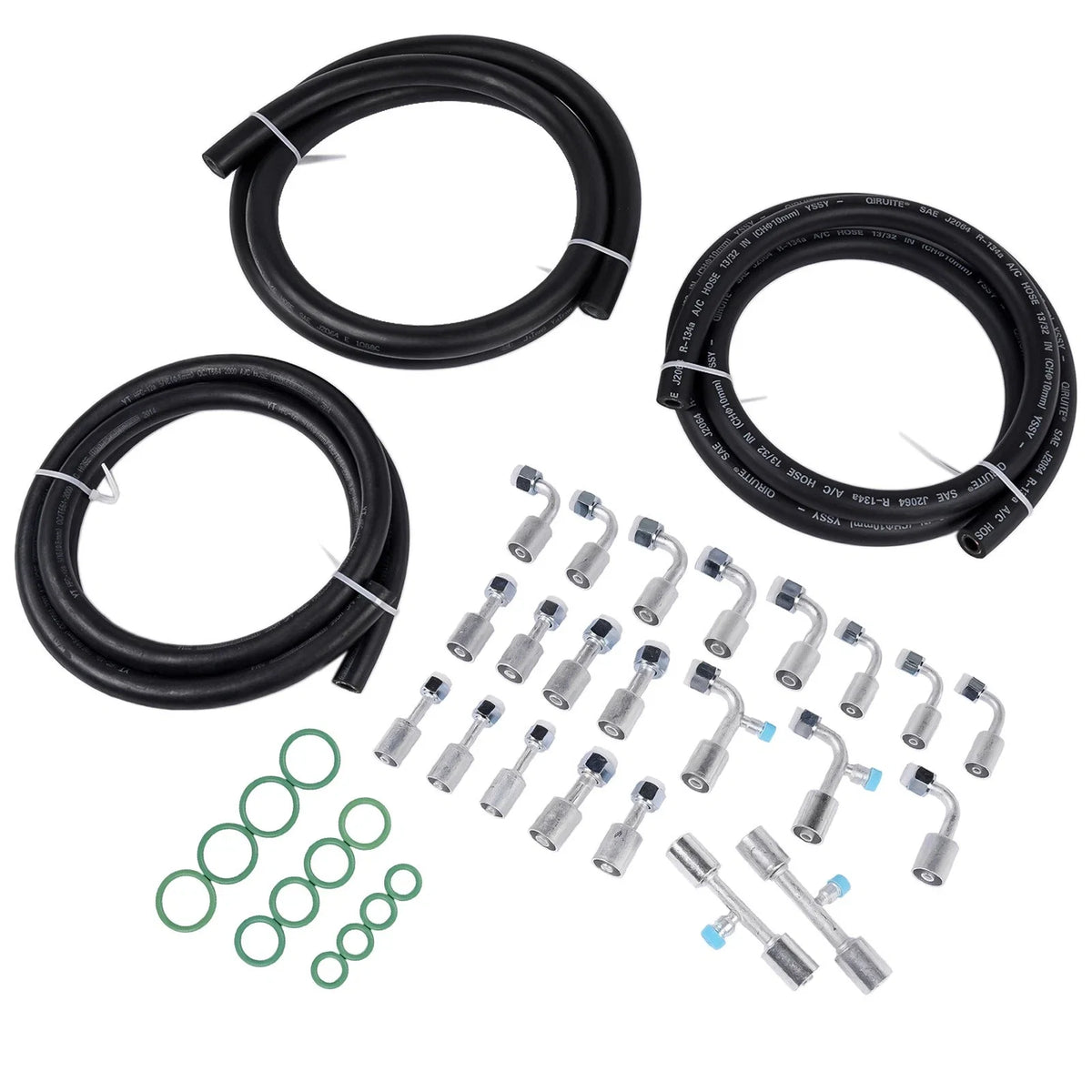 25PCS Air Conditioning Hose Fitting Kit for Various Models