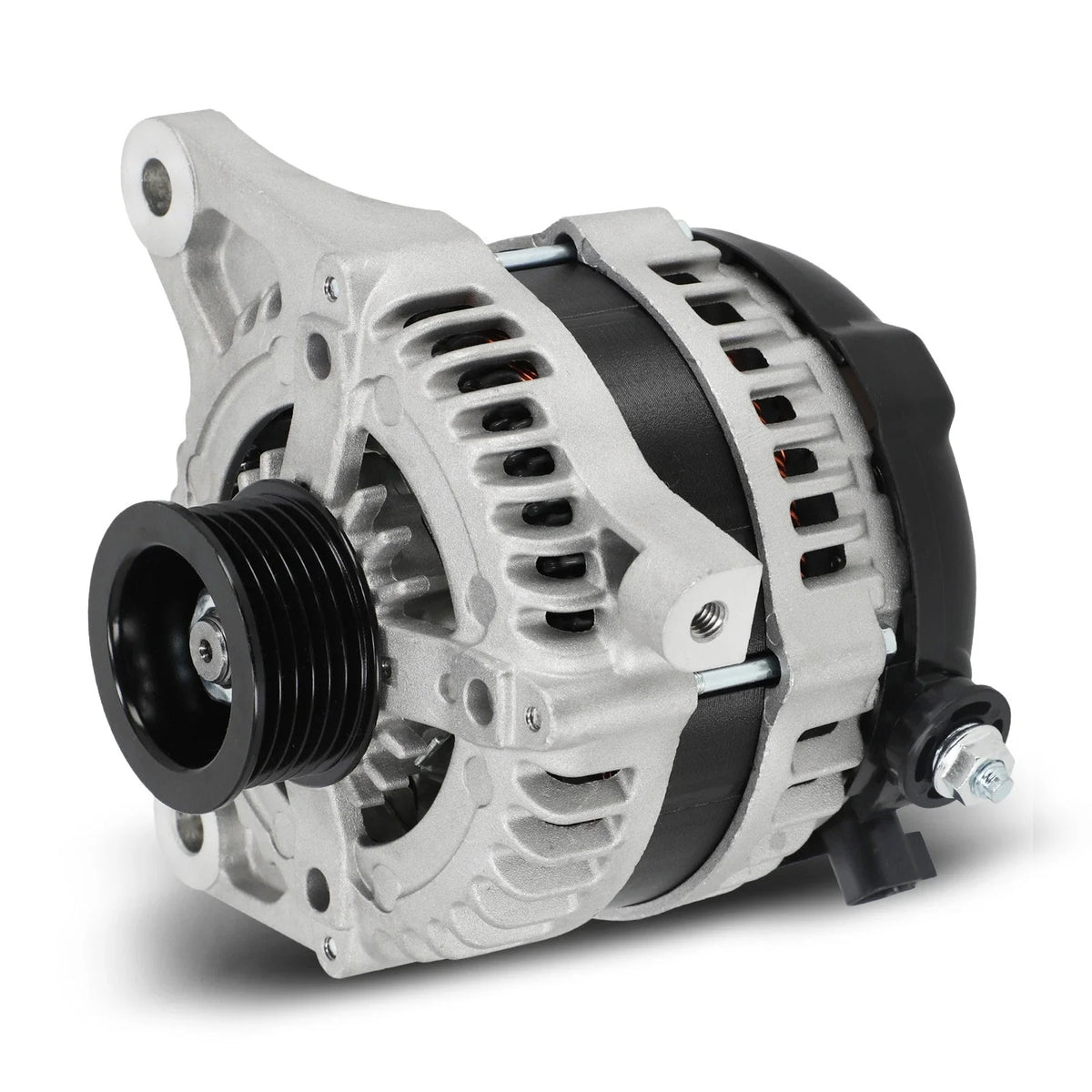 12V 6 Groove 160A Alternator for Jeep Wrangler 3.8L V6 (2007–2008) 7B0903015B