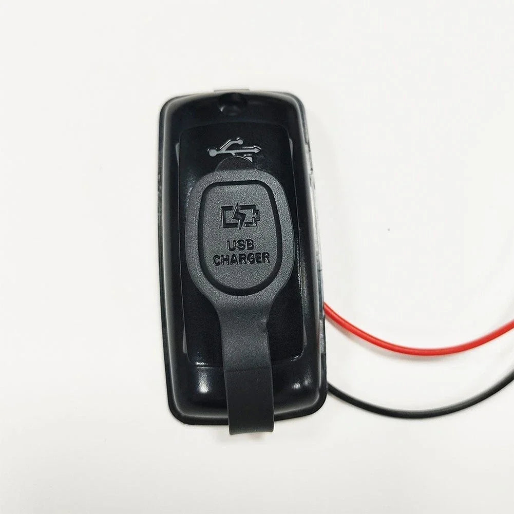 USB Fast Charging Adapter for Car Bus RV Boat ATV (12V 24V)