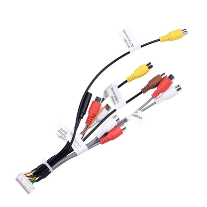 RCA Harness for Pioneer DMH-WT7600NEX DMH-WT76NEX DMH-WT8600NEX DMH-WC6600NEX