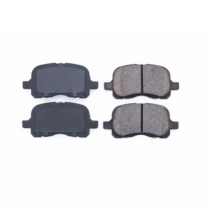 2X Powerstop Brake Pad Set Front for Chevy Prizm (1998–2002) 16-741, SSCP741