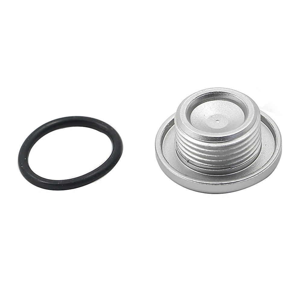 Top Crankcase Oil Drain Plug Cap O-ring for Yamaha YFM700 Raptor 700 (2006–2023)