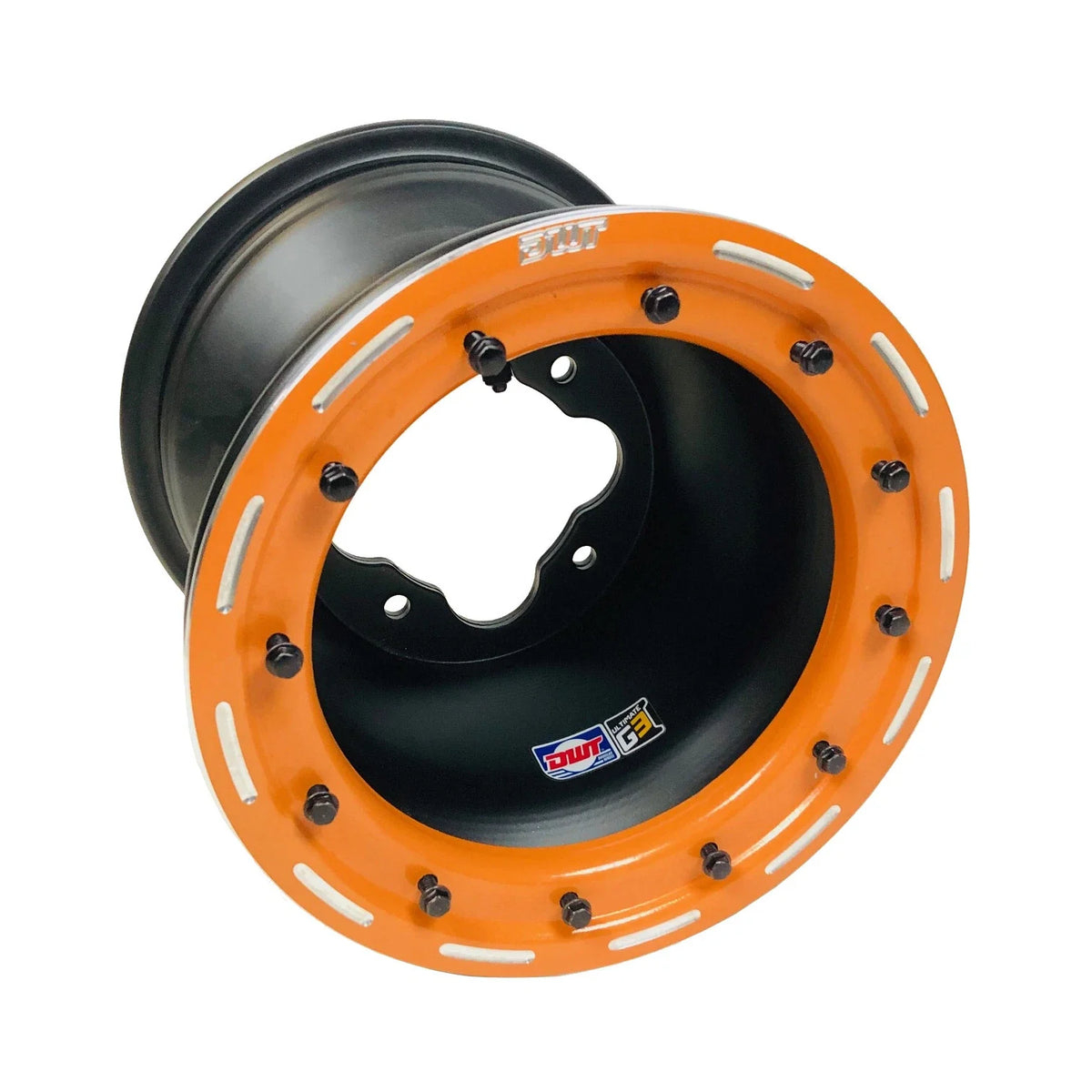 DWT G3 Rear Beadlock Wheel Rim 9" 9x8 4/115 for Yamaha YFZ 450 (2004–2023)