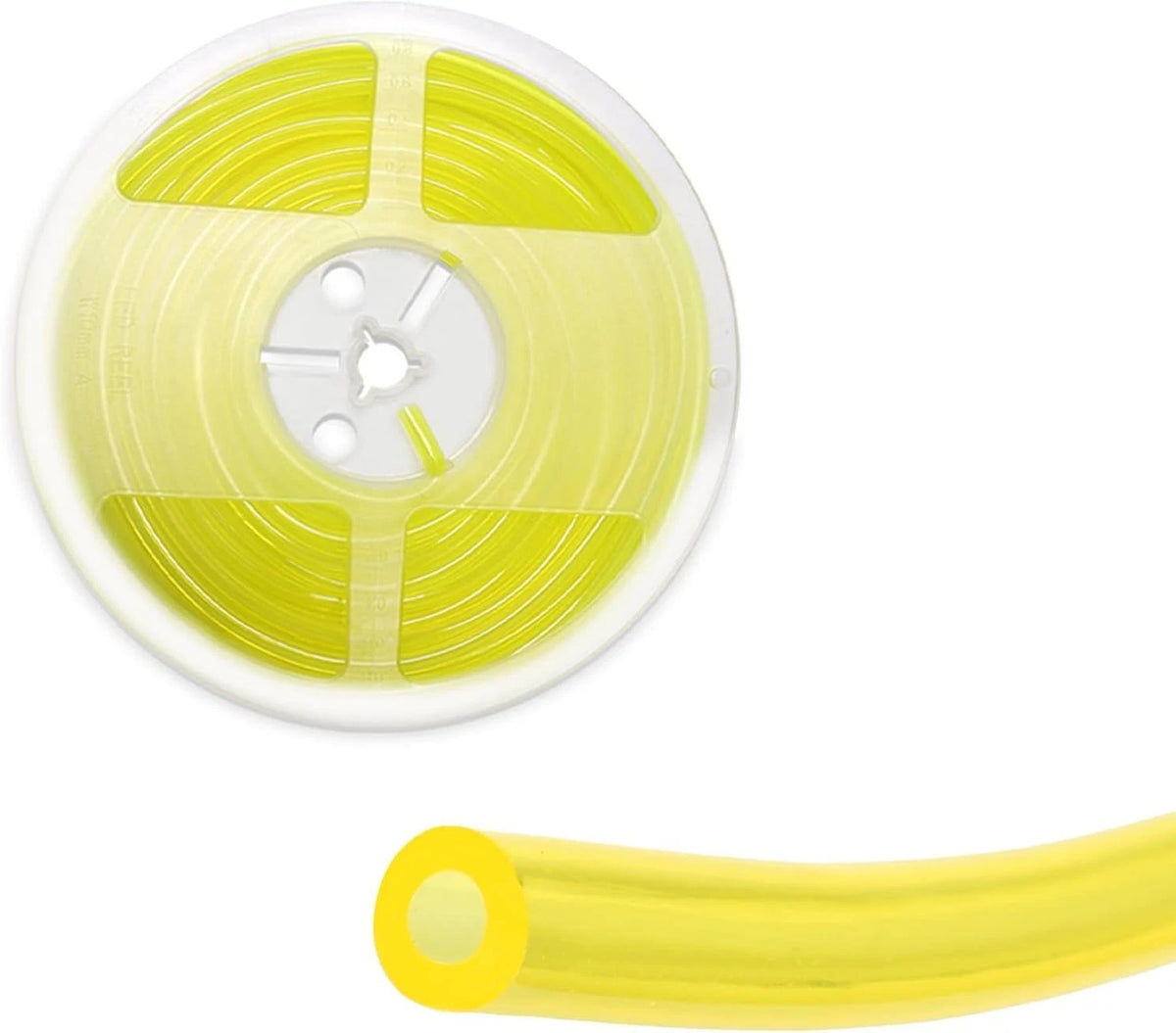 16ft Fuel Hose for 2-Cycle Engines (Fits Most Brands) - 1/8" x 1/4"