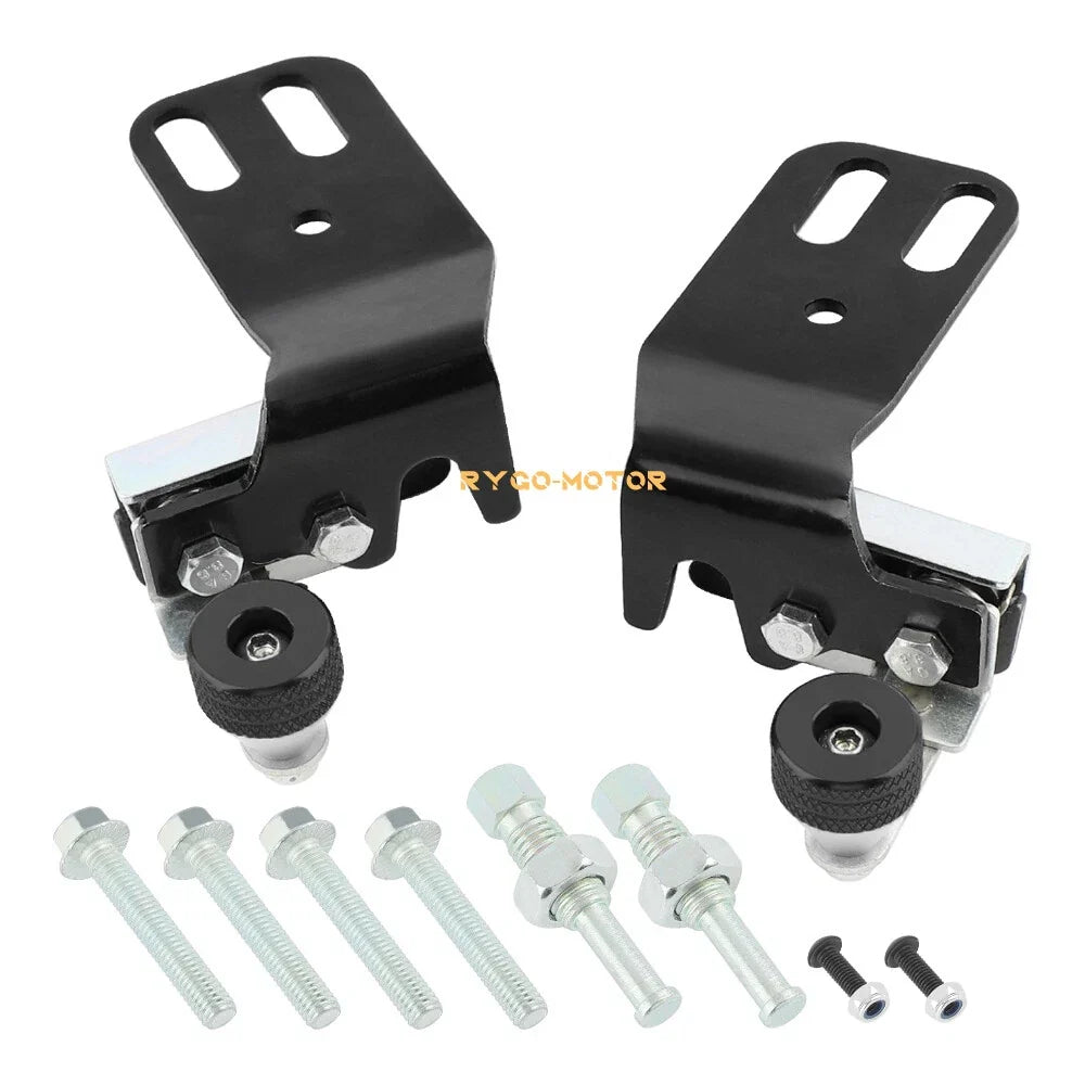 Door Slam Latch Lock Set for Polaris RZR 570 800 900 (2012–2022)