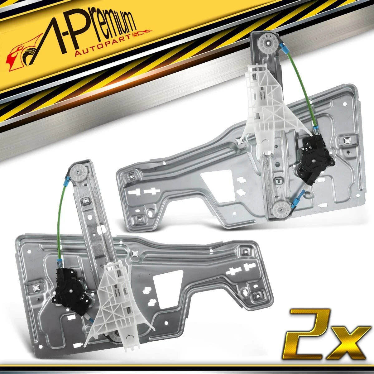 Rear Power Window Regulator for Chevy Equinox Pontiac Torrent (2005–2009) 88980983, 88980982