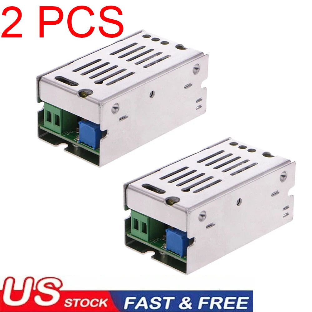 2X 200W 15A DC-DC Synchronous Buck Converter Step-down Module (8-60V to 1-36V)
