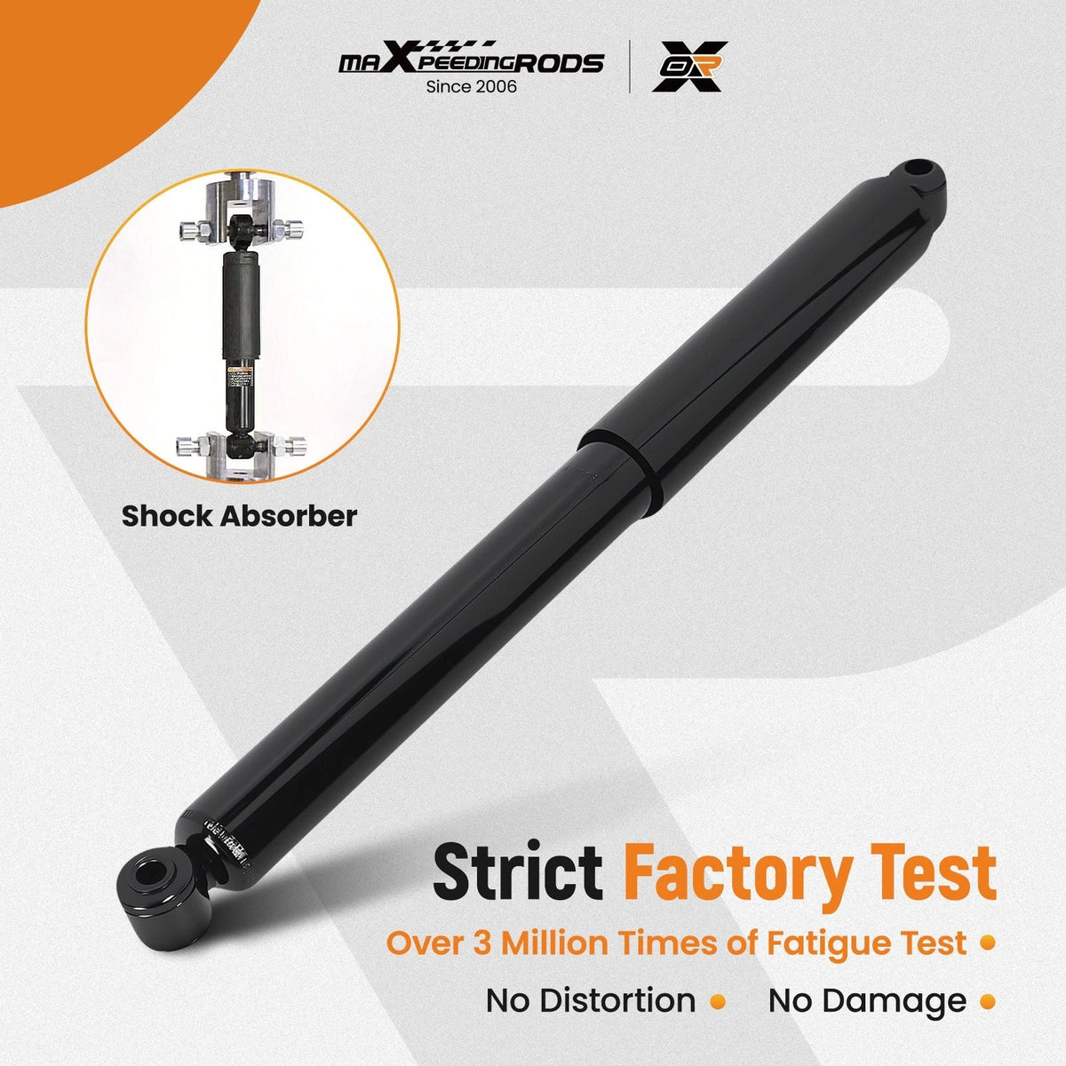Front Rear Suspension Shock Strut Assembly for Ford Ranger (1998–2011) RWD